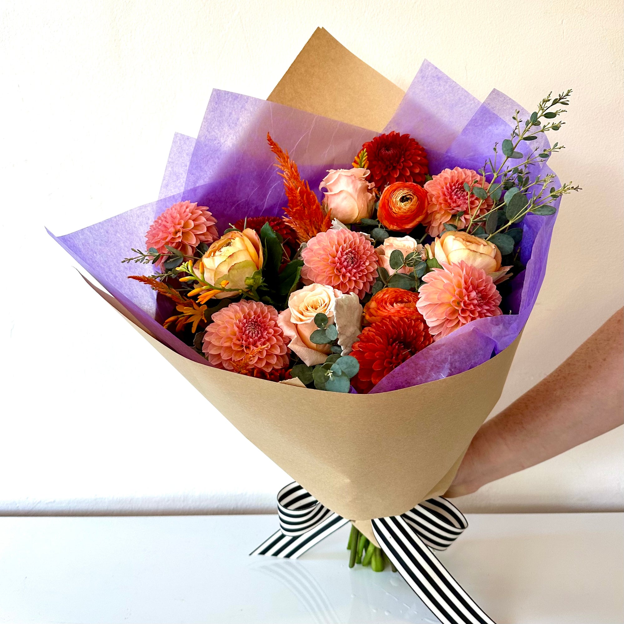 Wrapped Bouquets