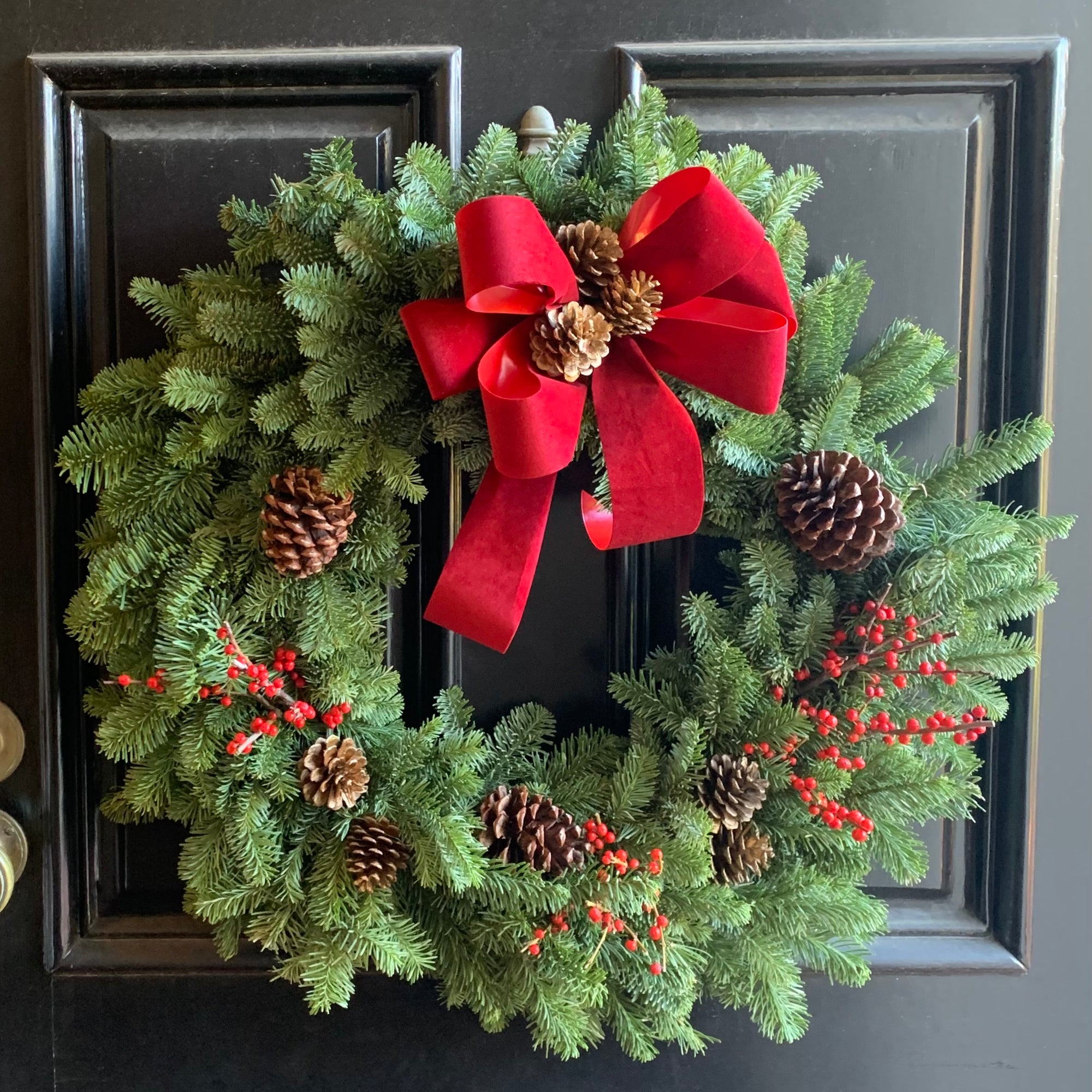 Holiday Wreath Workshop