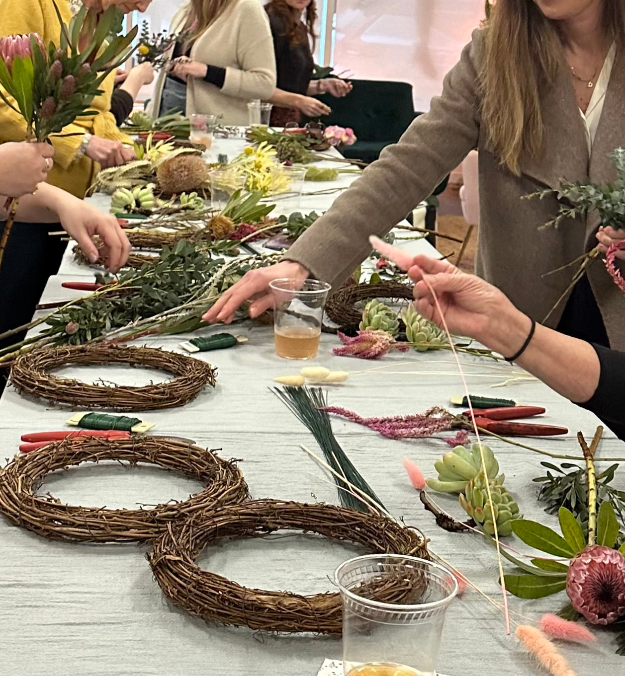 Wreath Workshop